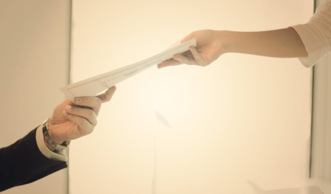 Cuando buscaba trabajo