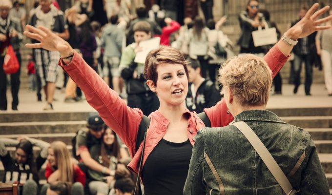 Gente que desaparece de tu vida