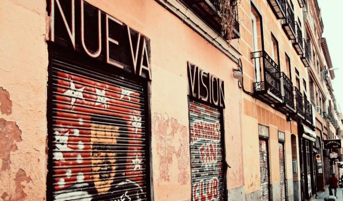 Malasaña, caminando