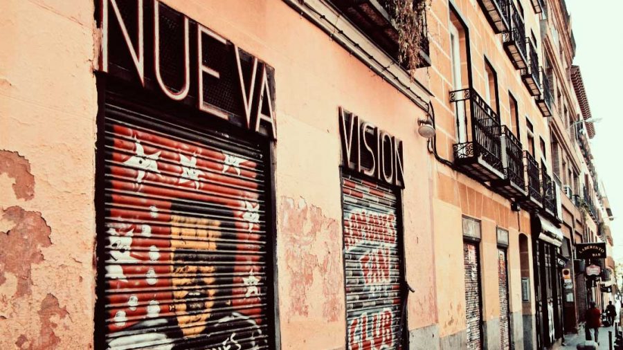 Malasaña, caminando