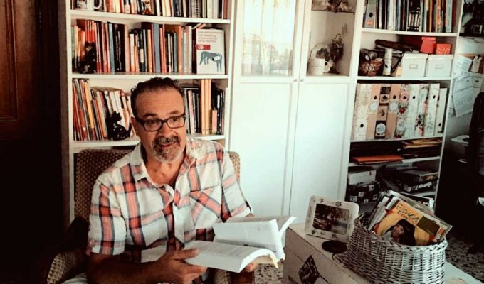 Entrevista literaria a Nestor Belda