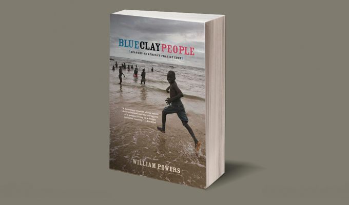 Blue clay people
