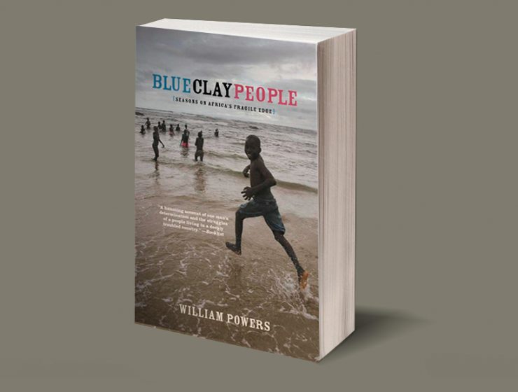 Blue clay people