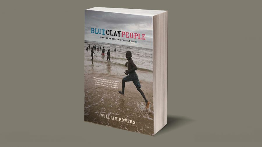 Blue clay people