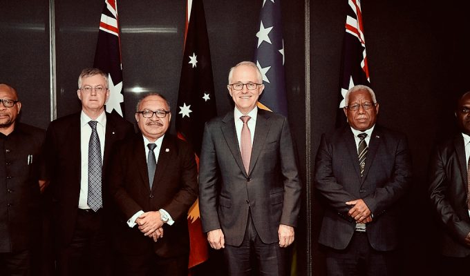 Elecciones Papúa Nueva Guinea